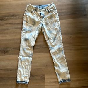 Acid washed jeans by Articles of Society